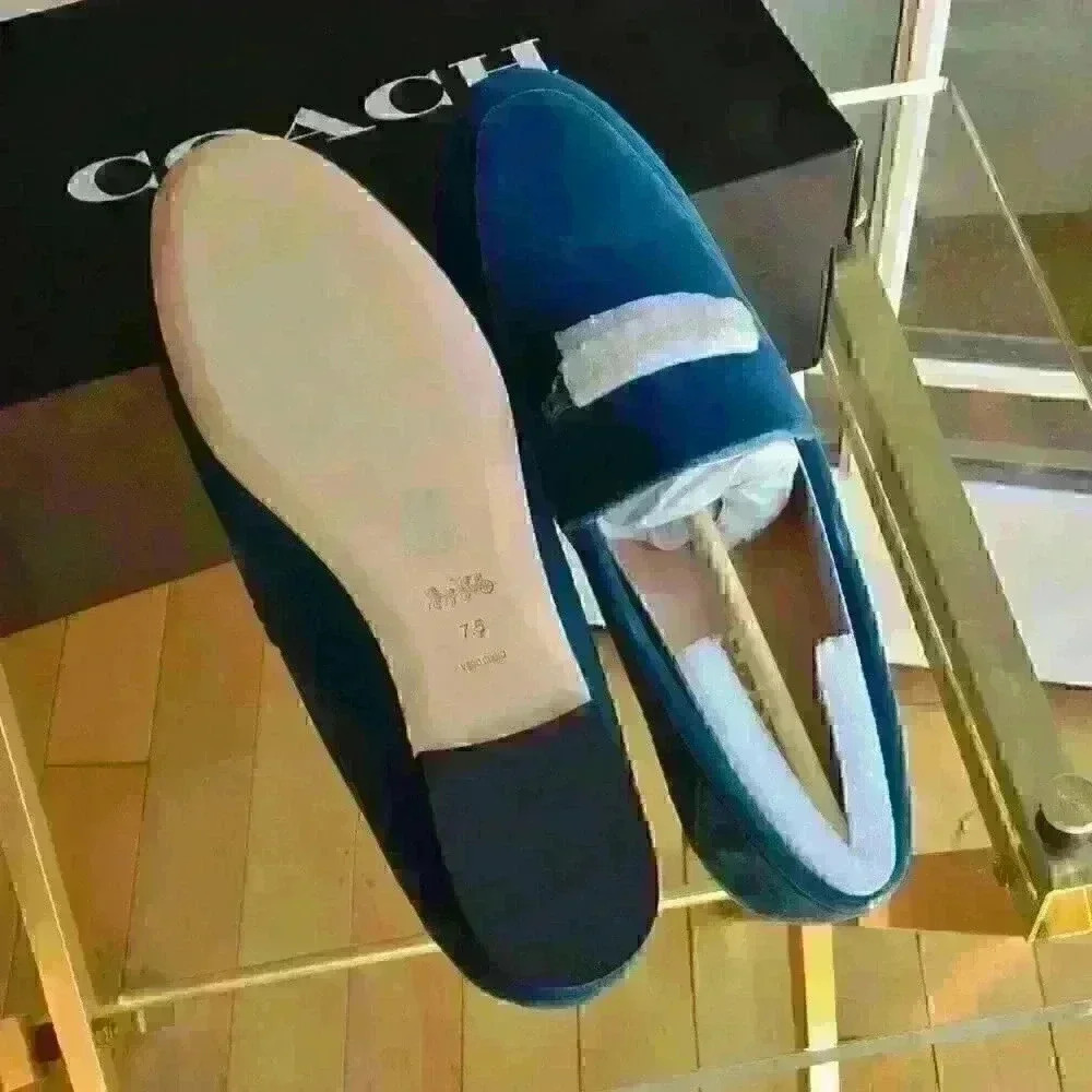 Coach CC635 Hanna Loafer Women Size 7.5 - Picture 6 of 8
